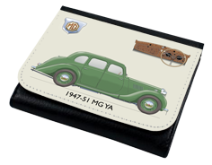 MG YA 1947-51 Wallet